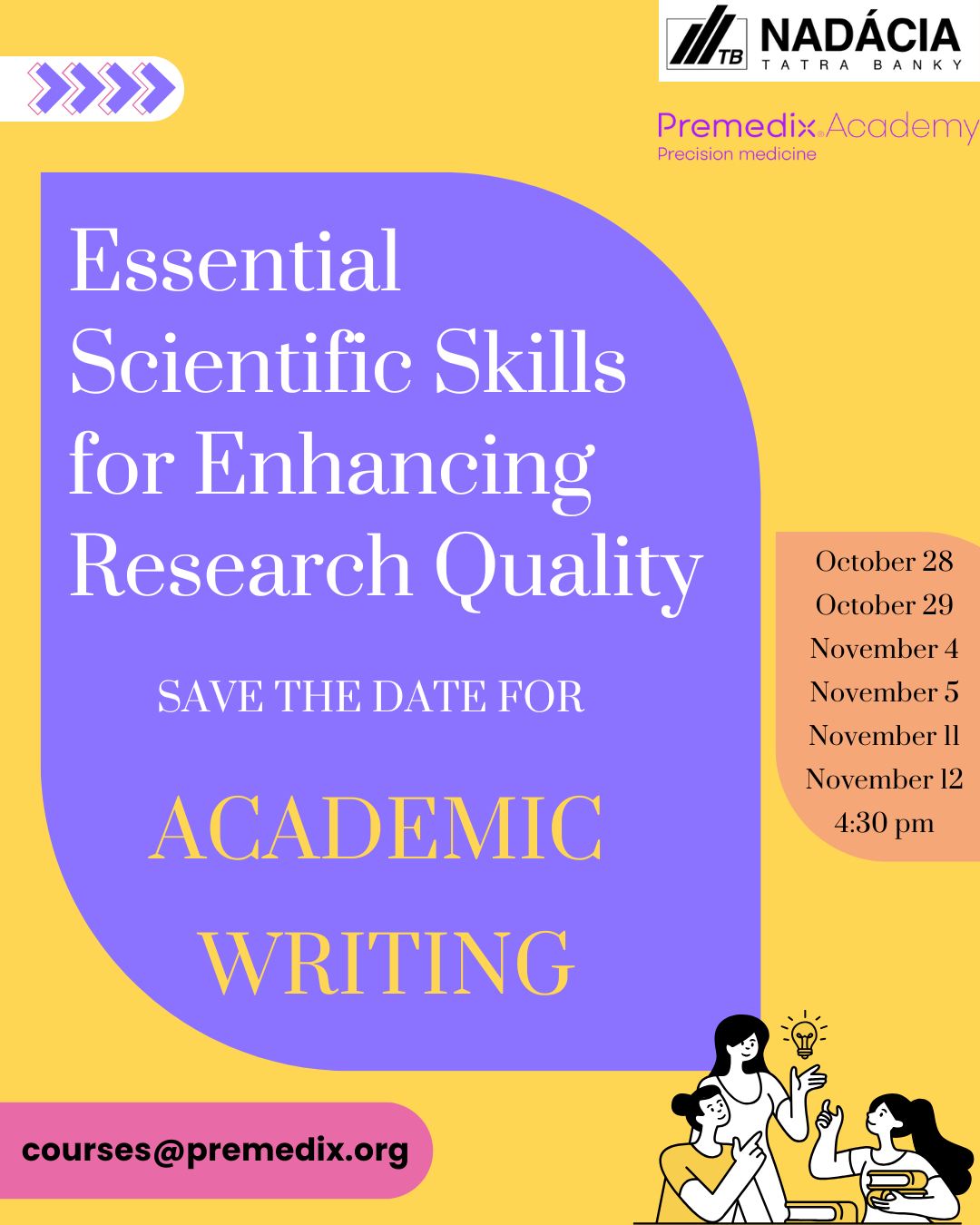 Course on Academic Writing