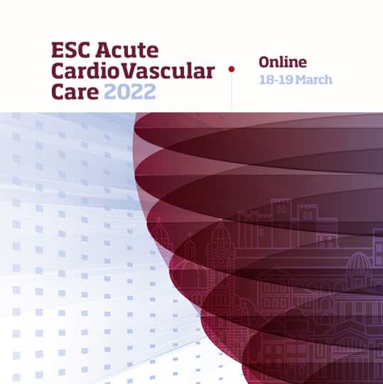 Premedix Academy presents at  ESC Acute CardioVascular Care Congress 2022