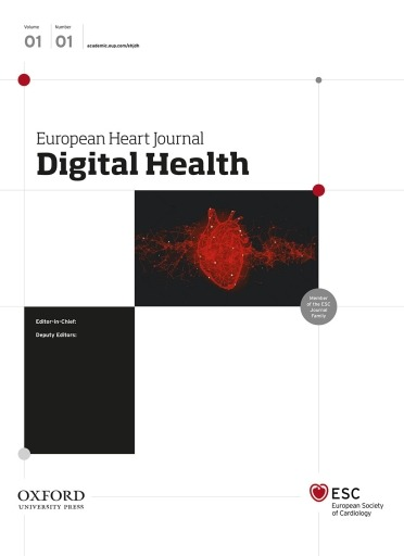 We are proud to announce that our latest research has been published in EHJ-DH! 🎉