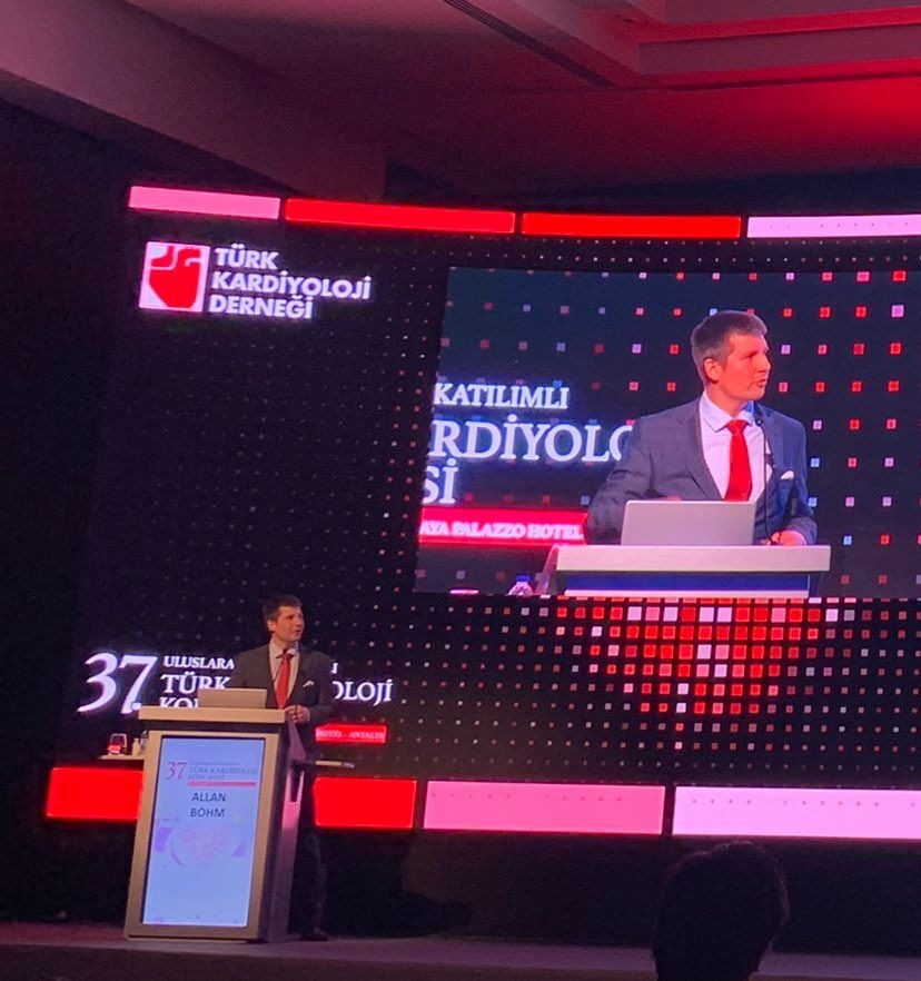 Cutting Edge Telemedicine Presented at the Turkish National Cardiology Congress