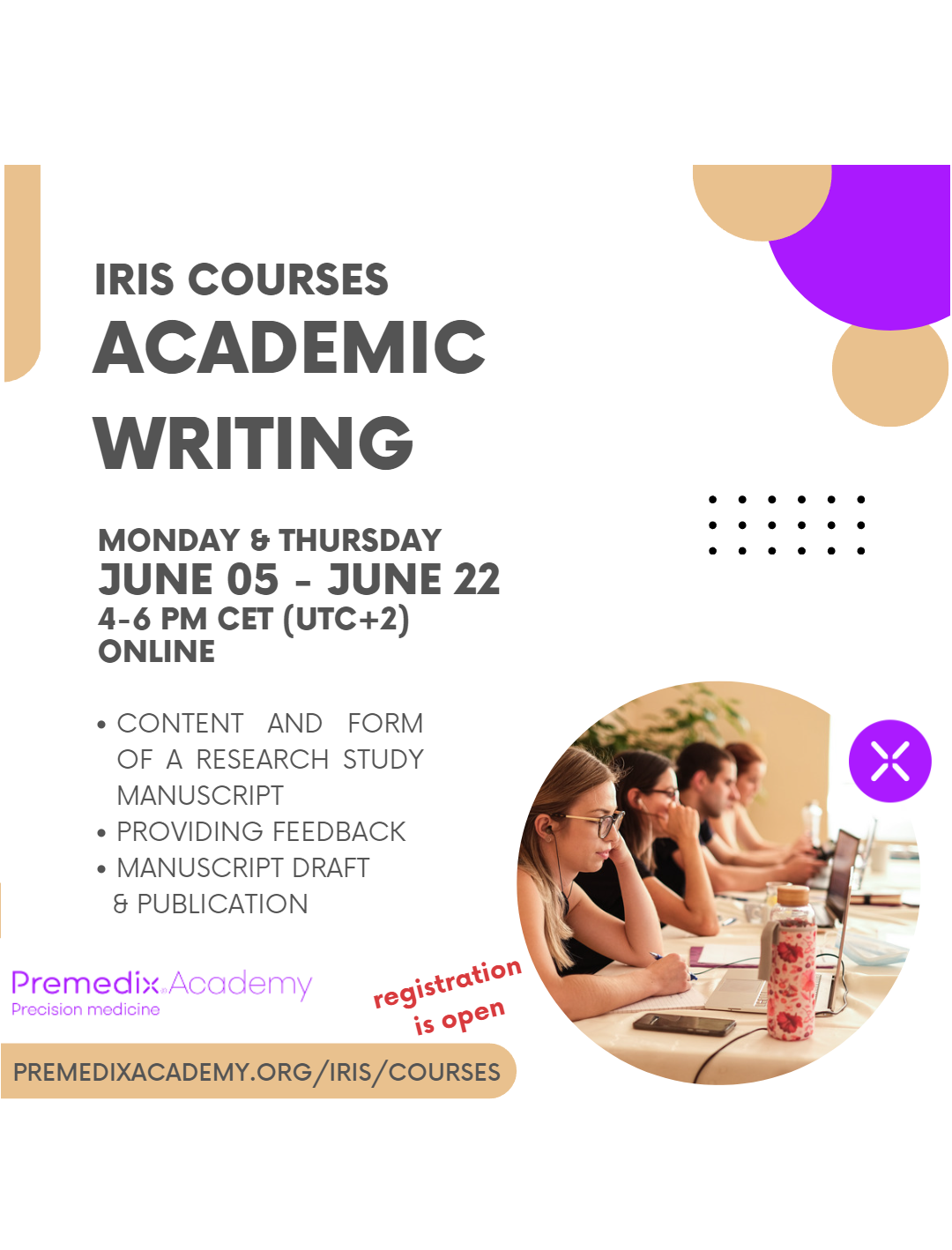 Academy Writing Course